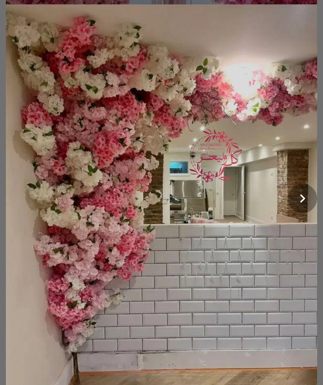 نصب شکوفه های مصنوعی (صورتی،سرخابی،سفید)|گل مصنوعی|تهران, بازار|دیوار