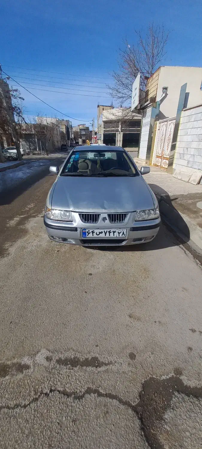 سمند ۸۳.بی رنگ|خودرو سواری و وانت|رزن, |دیوار