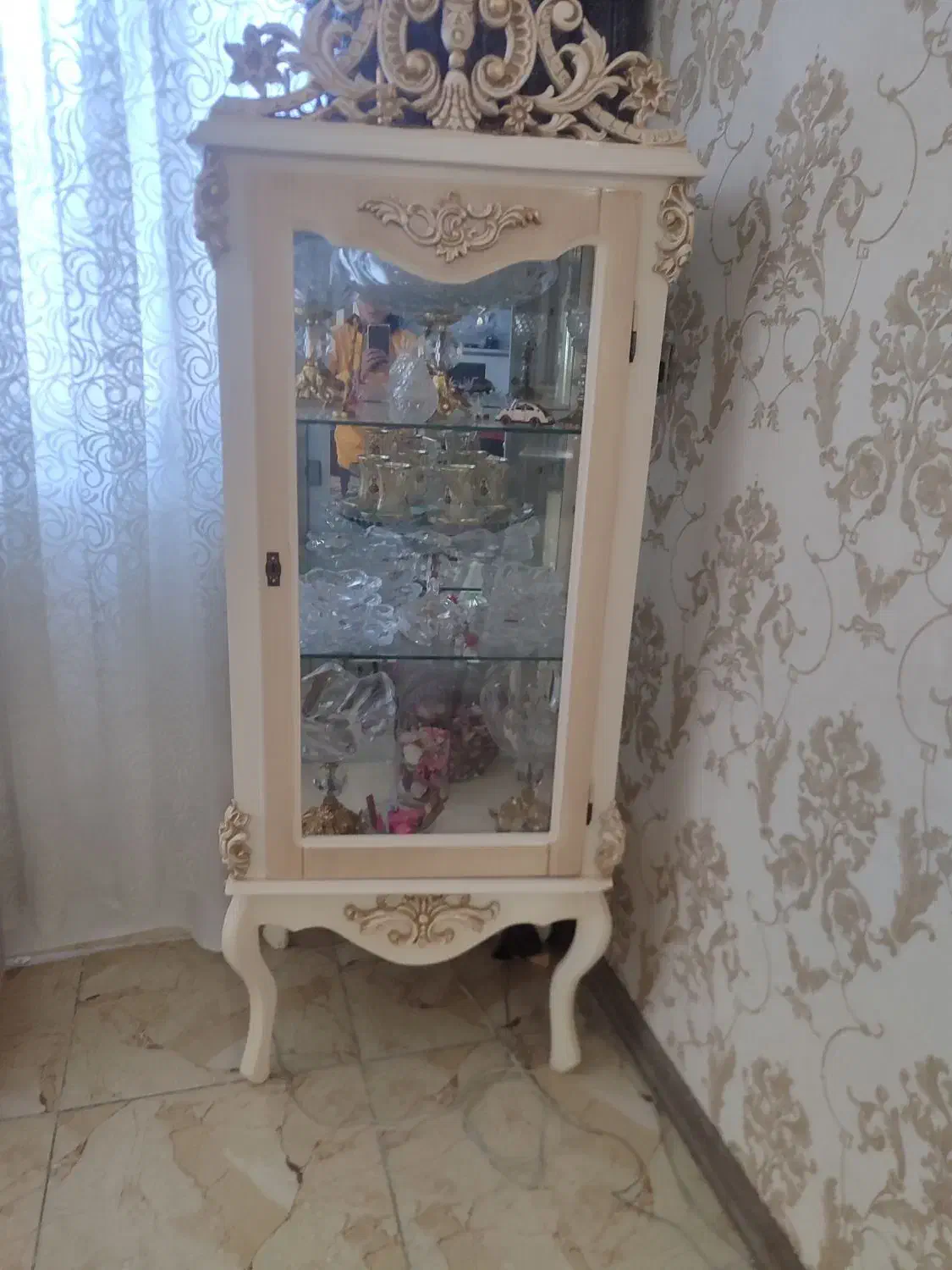 بوفه|بوفه، ویترین، کنسول|دلیجان, |دیوار