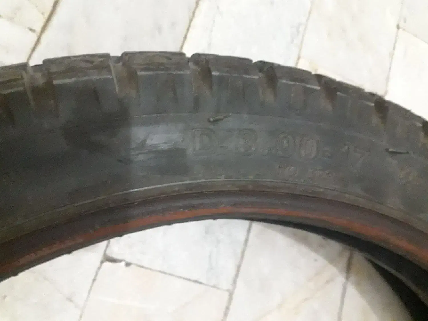 لاستیک عقب هندا دست دوم یزد تایر|قطعات یدکی و لوازم جانبی|قم, زنبیل آباد|دیوار