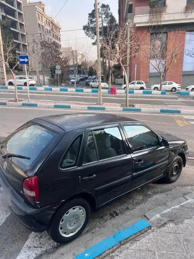 فولکس گل مدل ۸۶|خودرو سواری و وانت|تهران, اقدسیه|دیوار