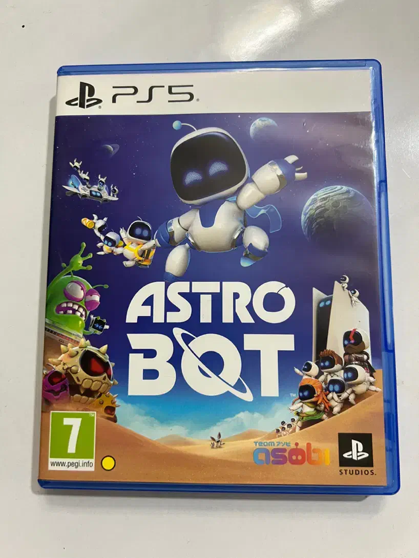 بازی Astro bot PS5|کنسول، بازی ویدئویی و آنلاین|تهران, سبلان (لشگر)|دیوار