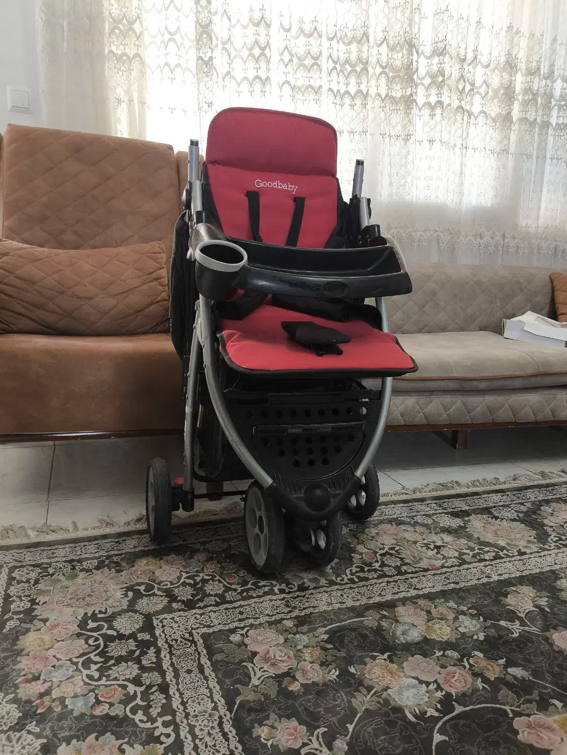 کالسکه good baby|کالسکه و لوازم جانبی|بندر کنگان, |دیوار