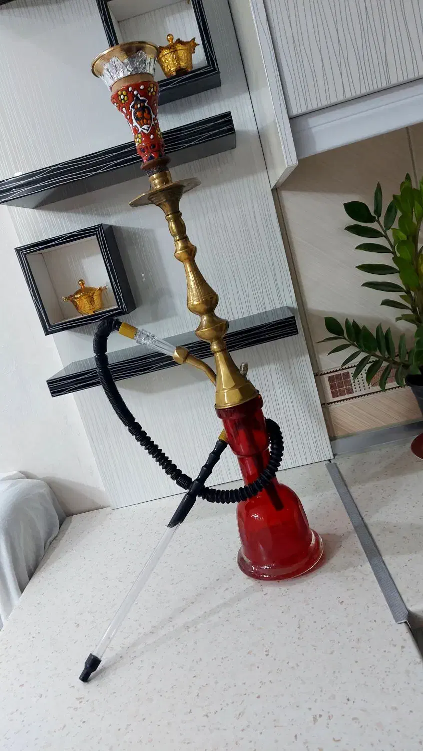 قلیون برنجه|کلکسیون و سرگرمی|قرچک, میرزائی جنوبی|دیوار