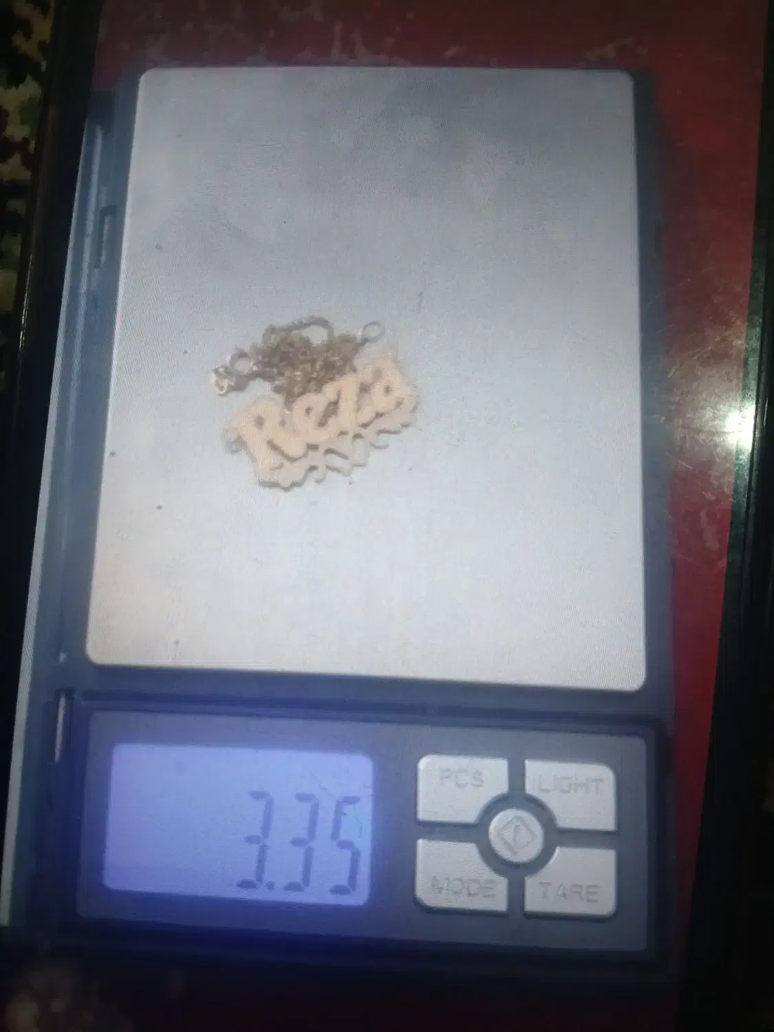 پلاک زنجیر رضا|جواهرات|بروجرد, |دیوار