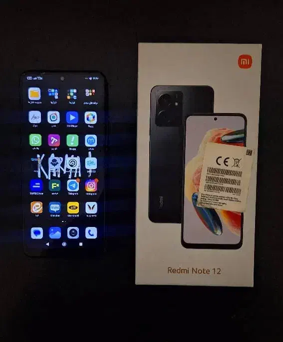 REDMI NOTE 12|موبایل|اصفهان, شهرک کاوه|دیوار