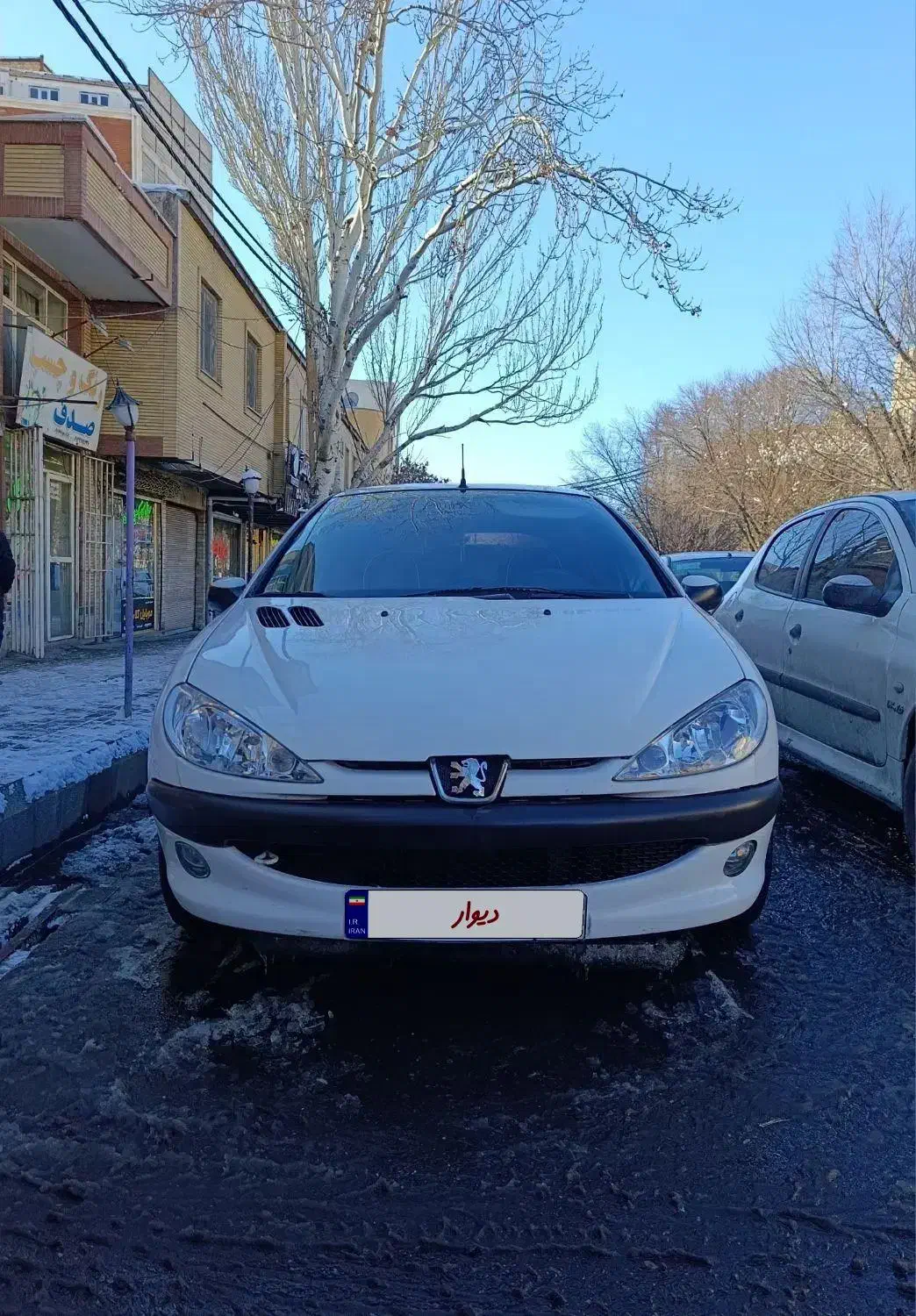 206مدل89تیپ 2|خودرو سواری و وانت|تبریز, |دیوار