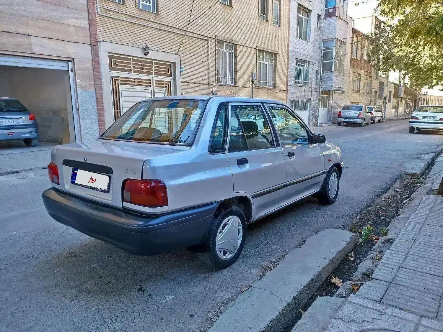 پراید ۸۷ دوگانه|خودرو سواری و وانت|ملایر, |دیوار