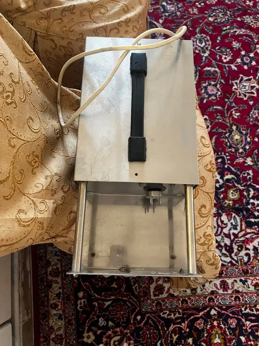 دستگاه فرچیپس صنعتی(چیپس بصورت فنری)|کافی‌شاپ و رستوران|کرج, کوی مهر|دیوار