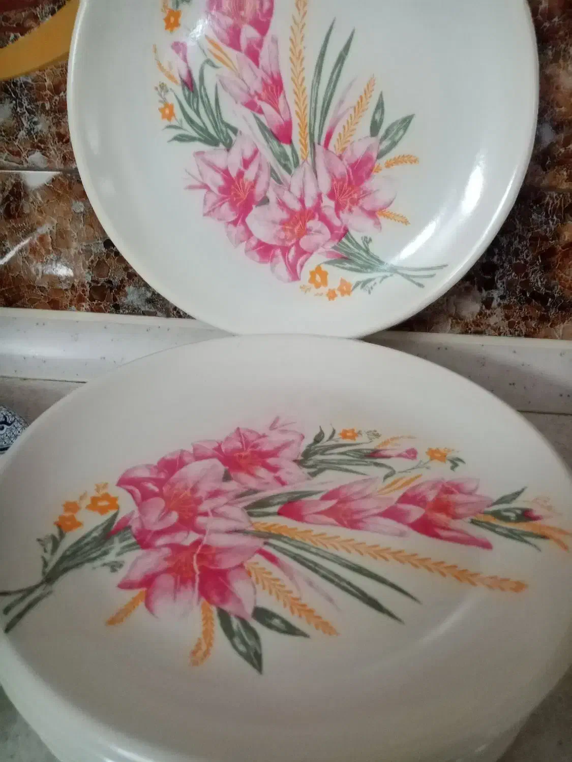 بشقاب قدیمی|کلکسیون اشیاء عتیقه|فلاورجان, |دیوار