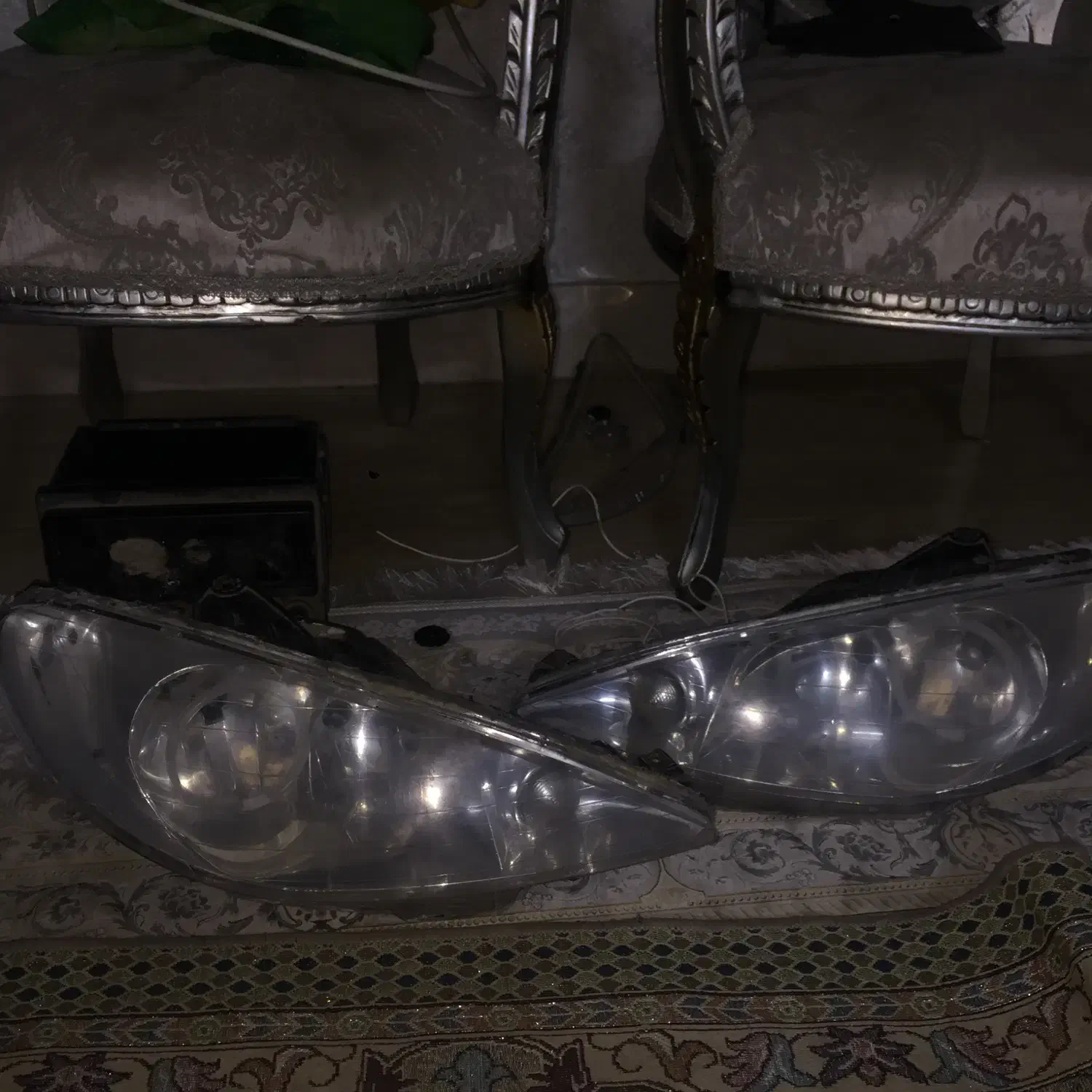 چراغ اسپرت ۲۰۶|قطعات یدکی و لوازم جانبی|نیشابور, شهرک قدس|دیوار