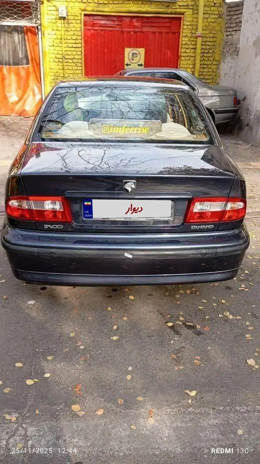 سمند موتور ملی بدون رنگ دوگانه کارخانه|خودرو سواری و وانت|تبریز, |دیوار