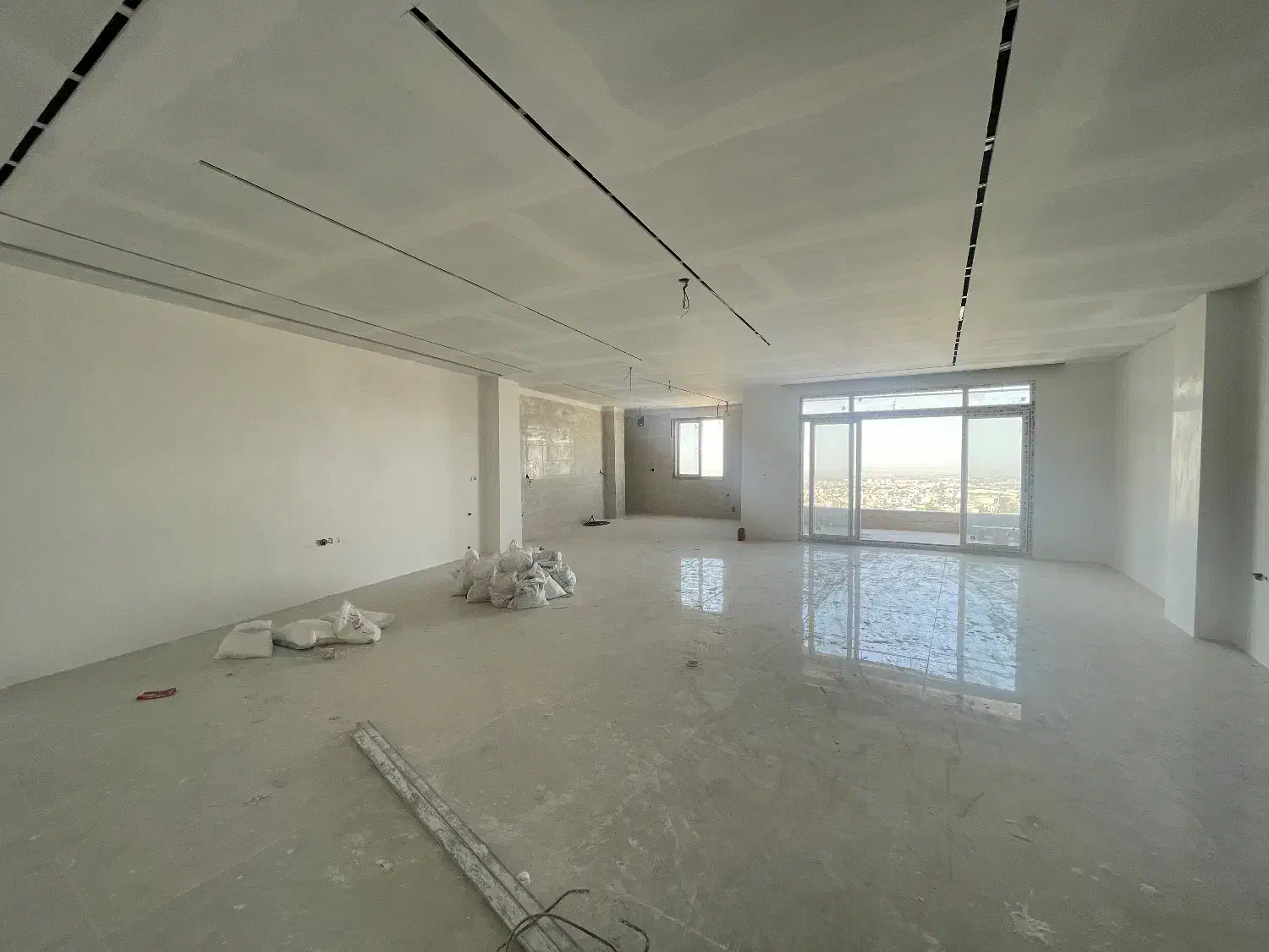 فروش واحد ۲۰۰ متری ویو ابدی نوساز|فروش آپارتمان|گرگان, |دیوار