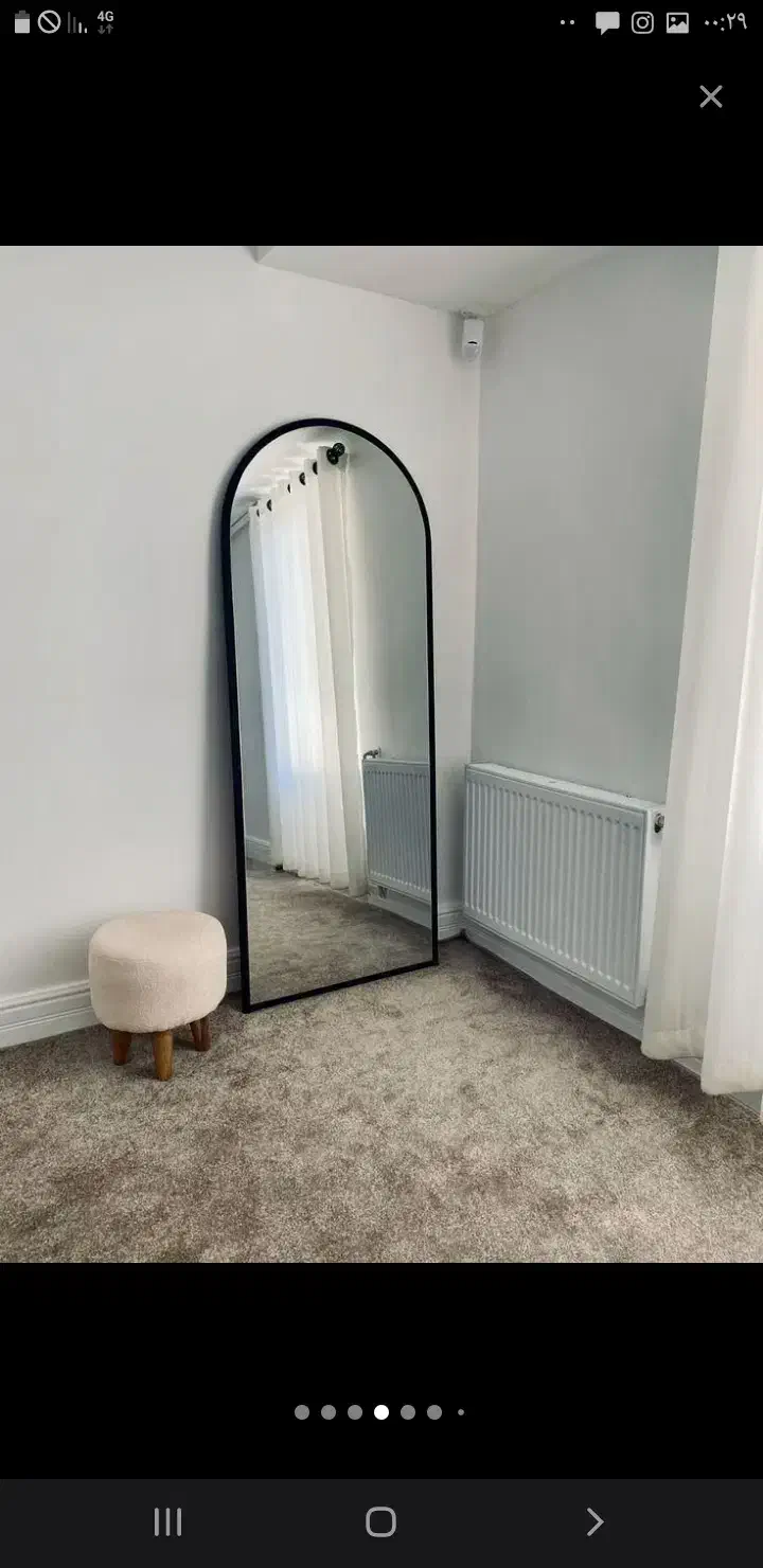 آینه فلزی گنبدی ساده|آینه|بروجرد, |دیوار