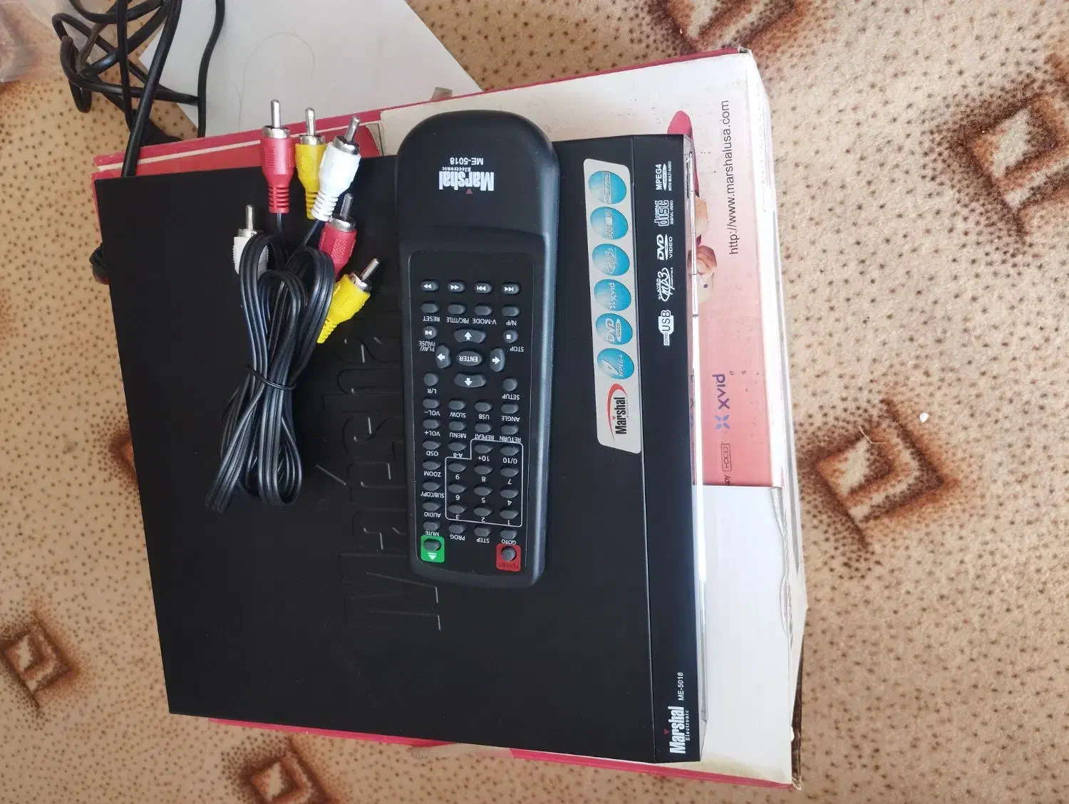 یک عدد دی وی دی|پخشکننده DVD و ویدیو|دورود, |دیوار