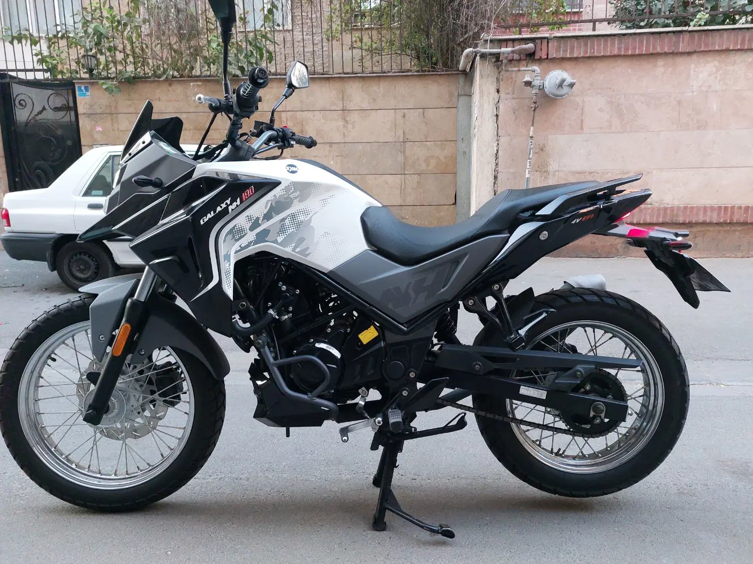 SYM nh180|موتورسیکلت|تهران, اتابک|دیوار
