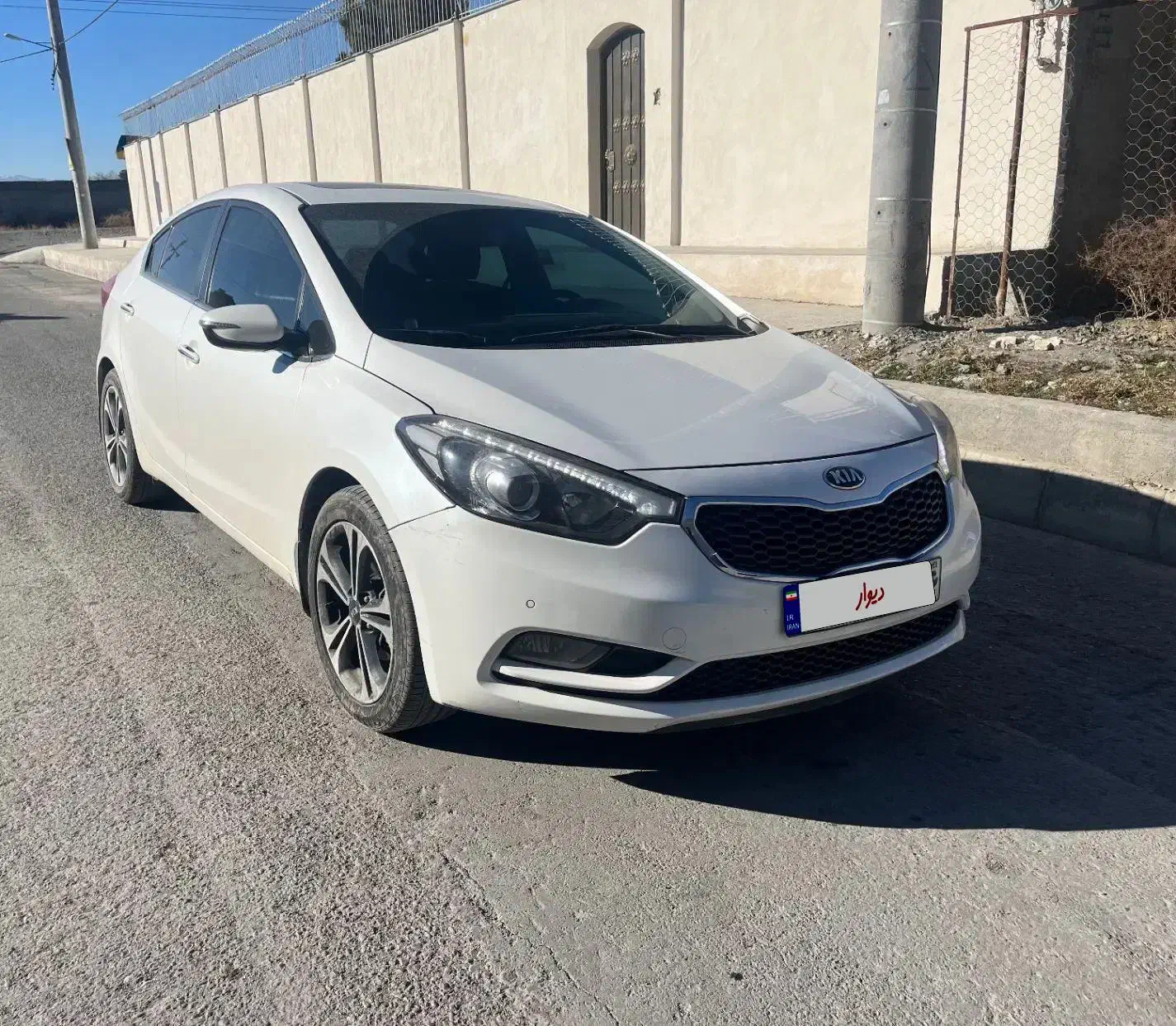 سراتو۲۰۱۴فول|خودرو سواری و وانت|مشهد, سجاد شهر|دیوار