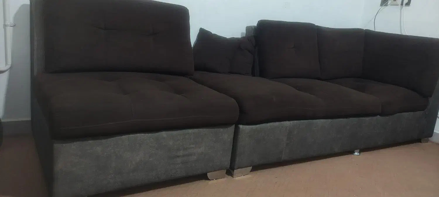 مبل راحتی|مبلمان خانگی و میز عسلی|طبس, |دیوار