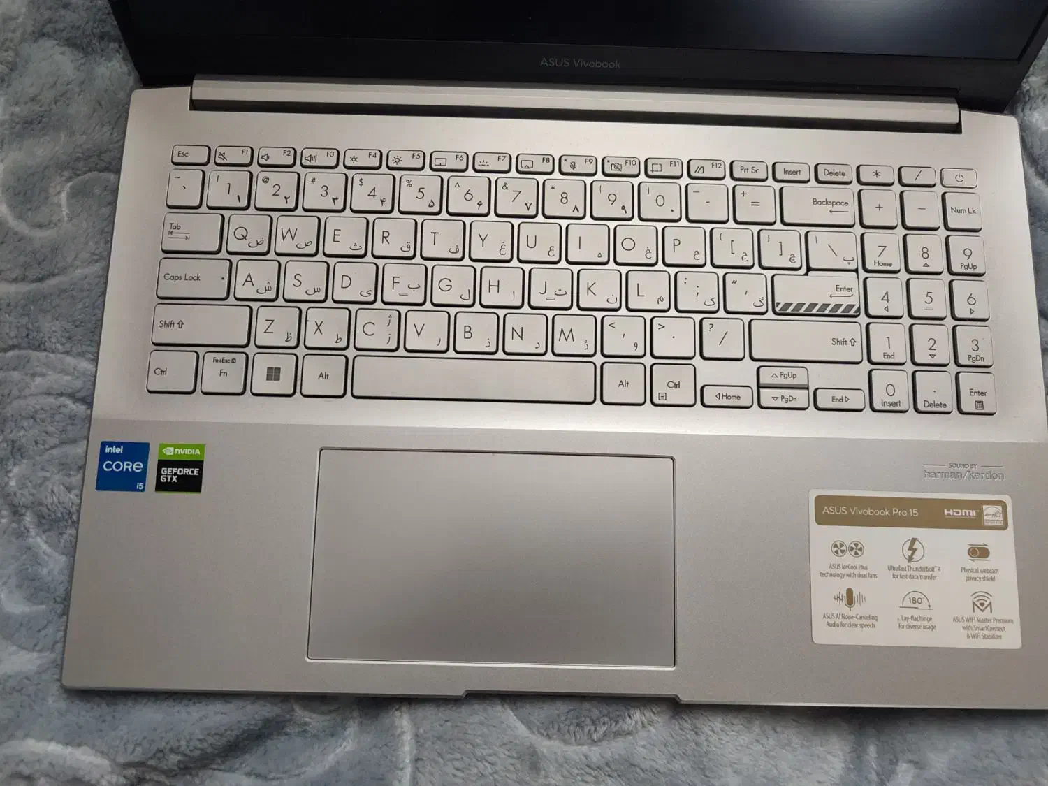Asus vivbook لپتاب|رایانه همراه|قدس, شهر‌قدس|دیوار