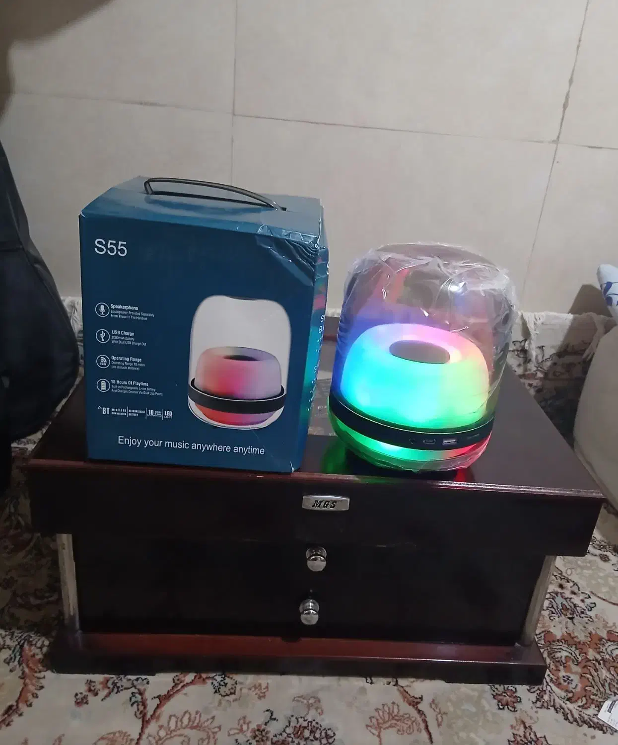 اسپیکرs55|سیستم صوتی خانگی|تهران, اوقاف|دیوار