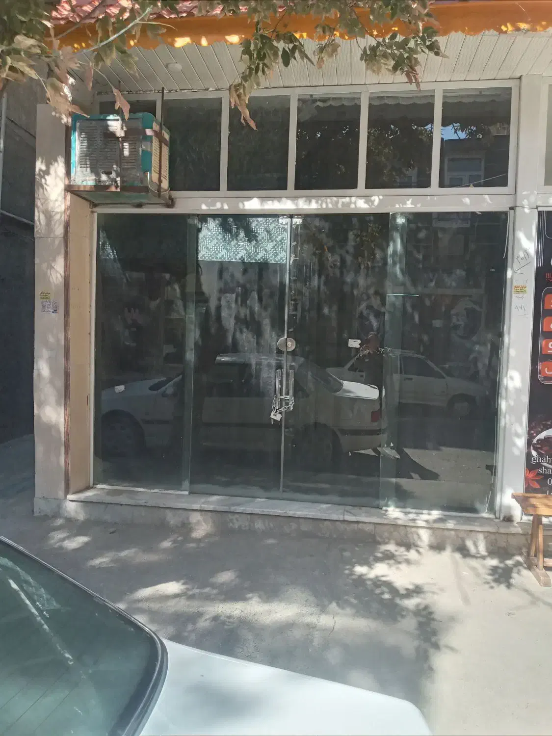 دو دربندمغازه هفده شهریورجنوبی هرمغازه ۳۰متر|اجارهٔ مغازه و غرفه|چناران, |دیوار