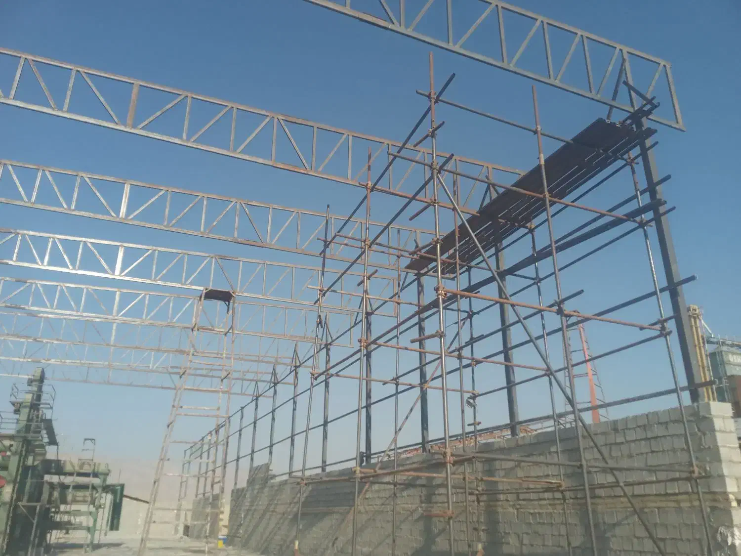 جوشکاری سیار برشکاری وفنس کشی|خدمات پیشه و مهارت|لنده, |دیوار