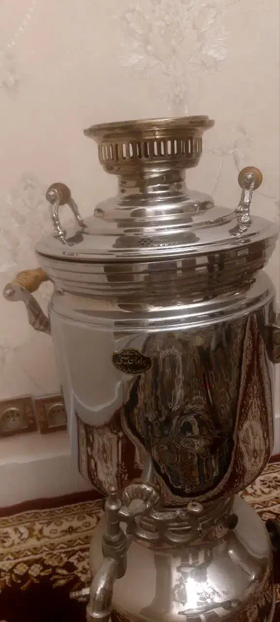 سماور گازی ۲۰ لیتری|کافی‌شاپ و رستوران|همدان, |دیوار