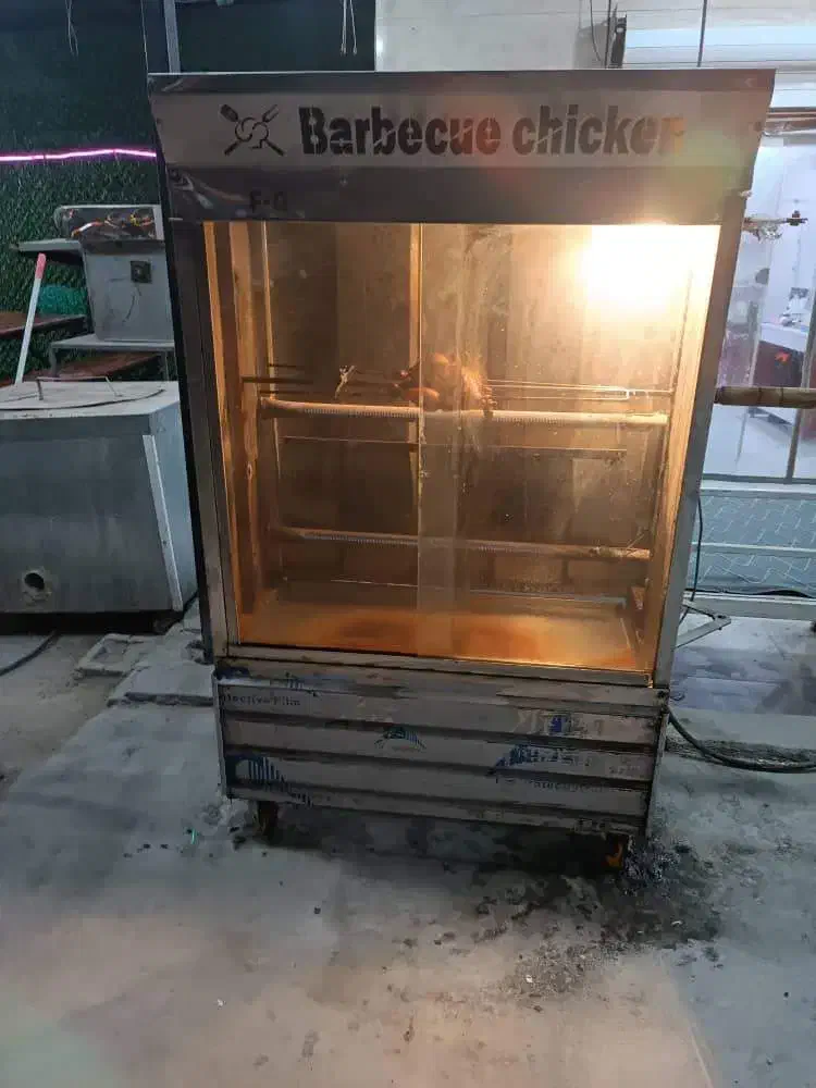 دستگاه پاچینی و مرغ کنتاکی|کافیشاپ و رستوران|پارسیان, |دیوار