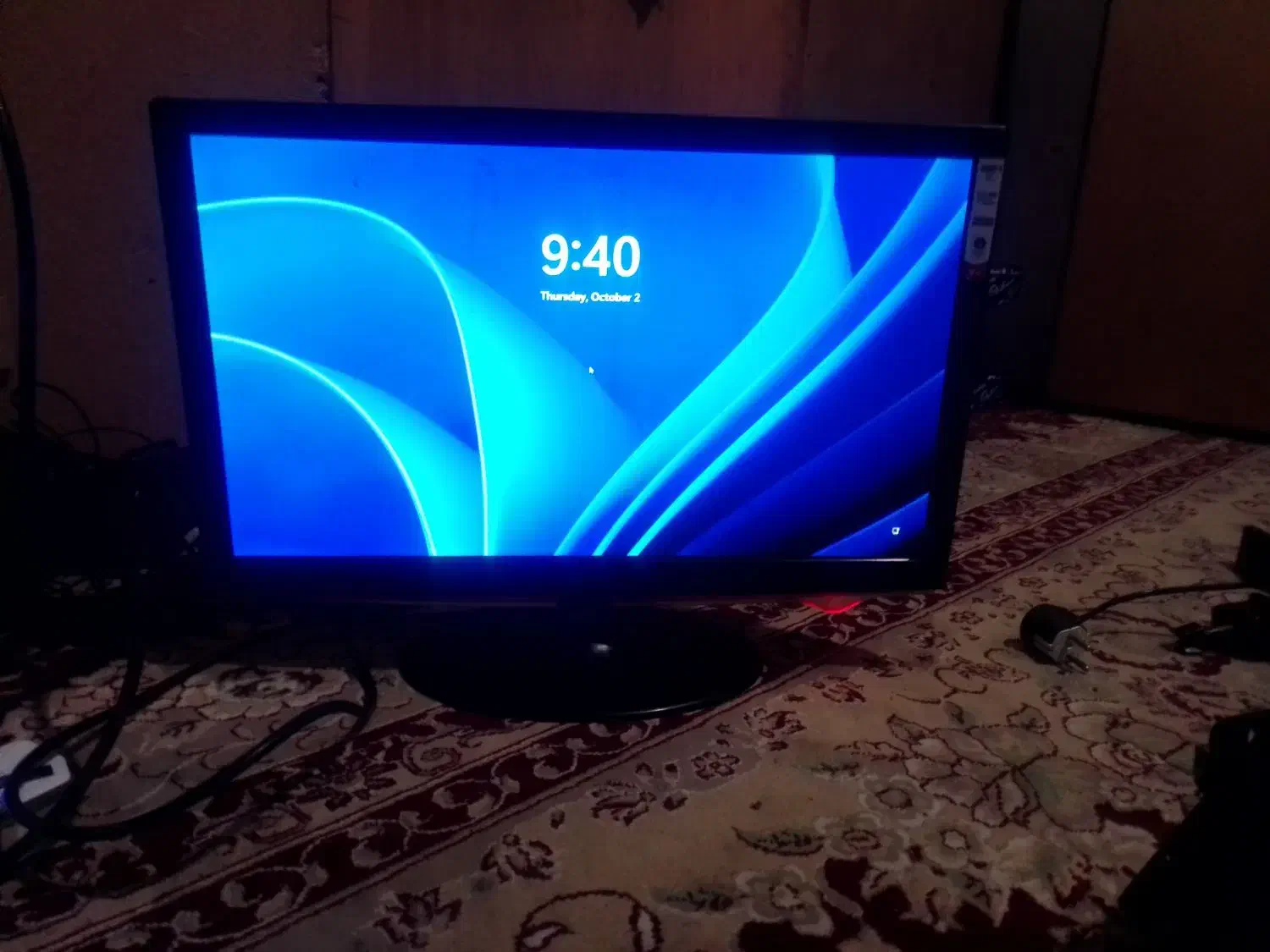 مانیتور LG flatron w226|قطعات و لوازم جانبی رایانه|رودهن, |دیوار