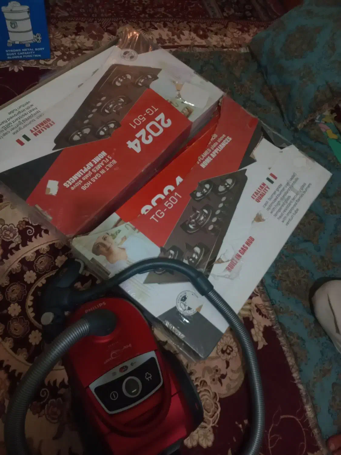 جاروبرقی و اجاق گاز صفحه|اجاق گاز و لوازم برقی پختوپز|بندر کنگان, |دیوار