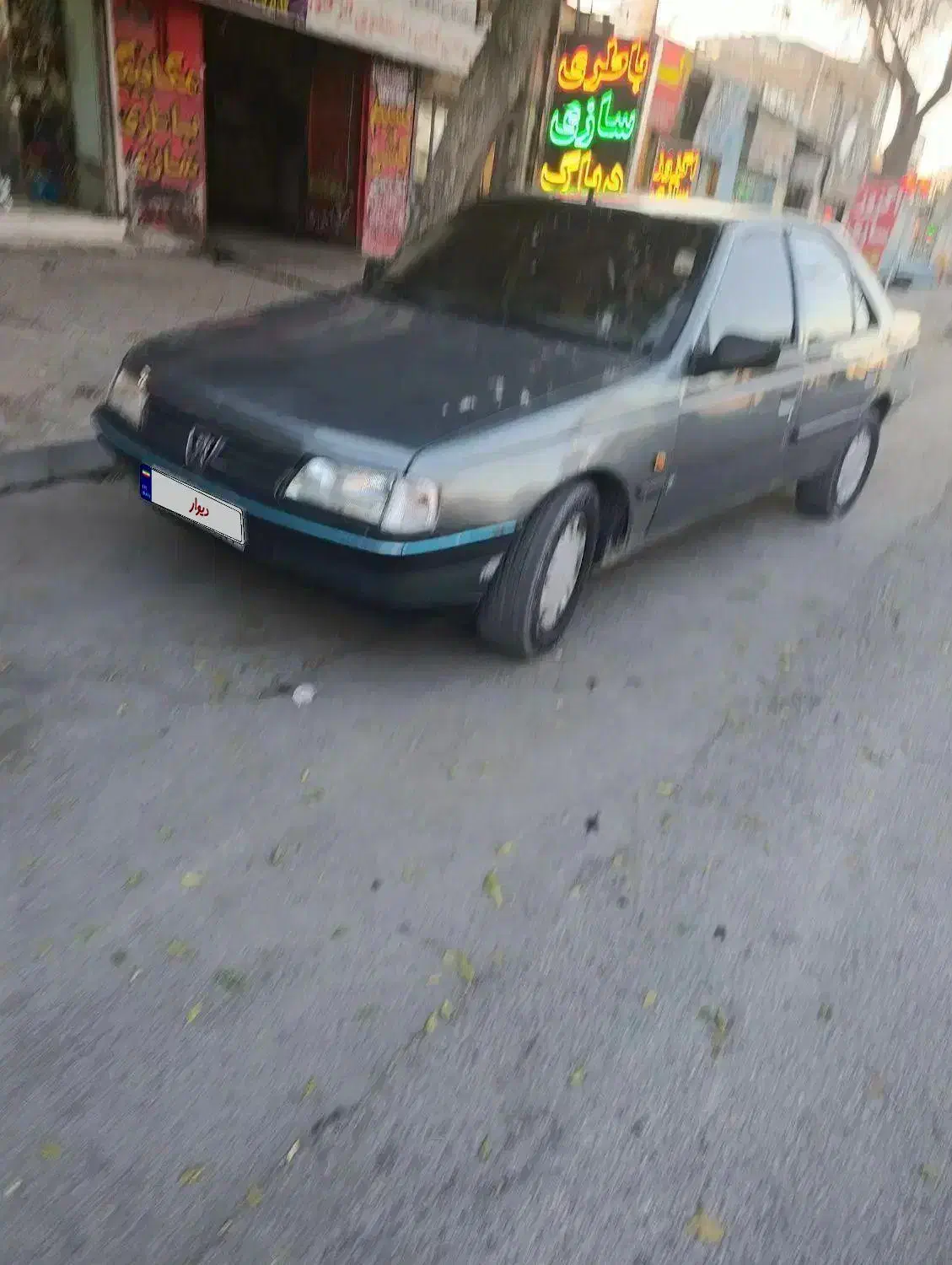 پژو دوگانه فابریک|خودرو سواری و وانت|شیروان (خراسان), |دیوار