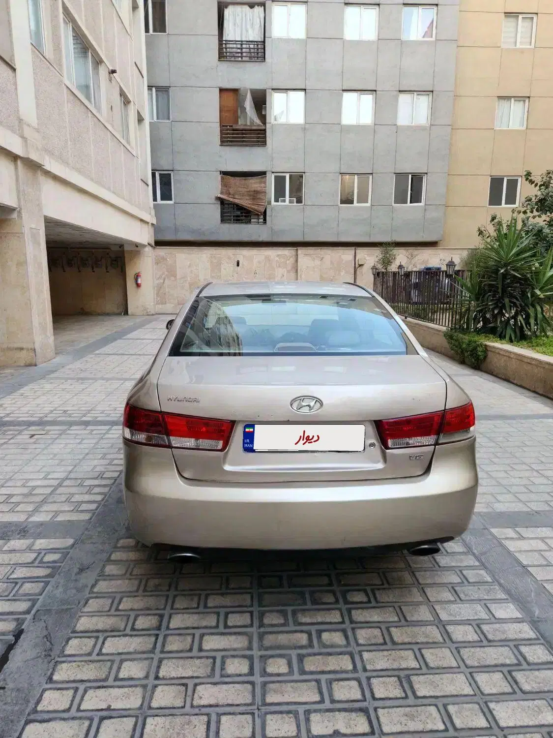 سوناتا ۲۰۰۷|خودرو سواری و وانت|تهران, مینابی|دیوار