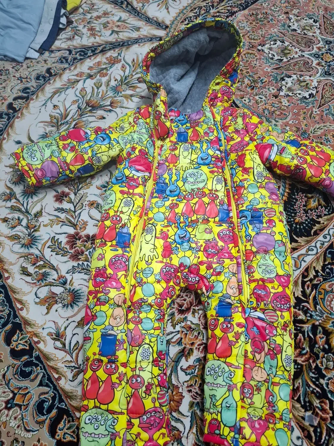 کاپشن، سرهمی ،سایز 4،از یک سال تا دوسال و نیم سایز|کفش و لباس بچه|پاکدشت, پارچین|دیوار