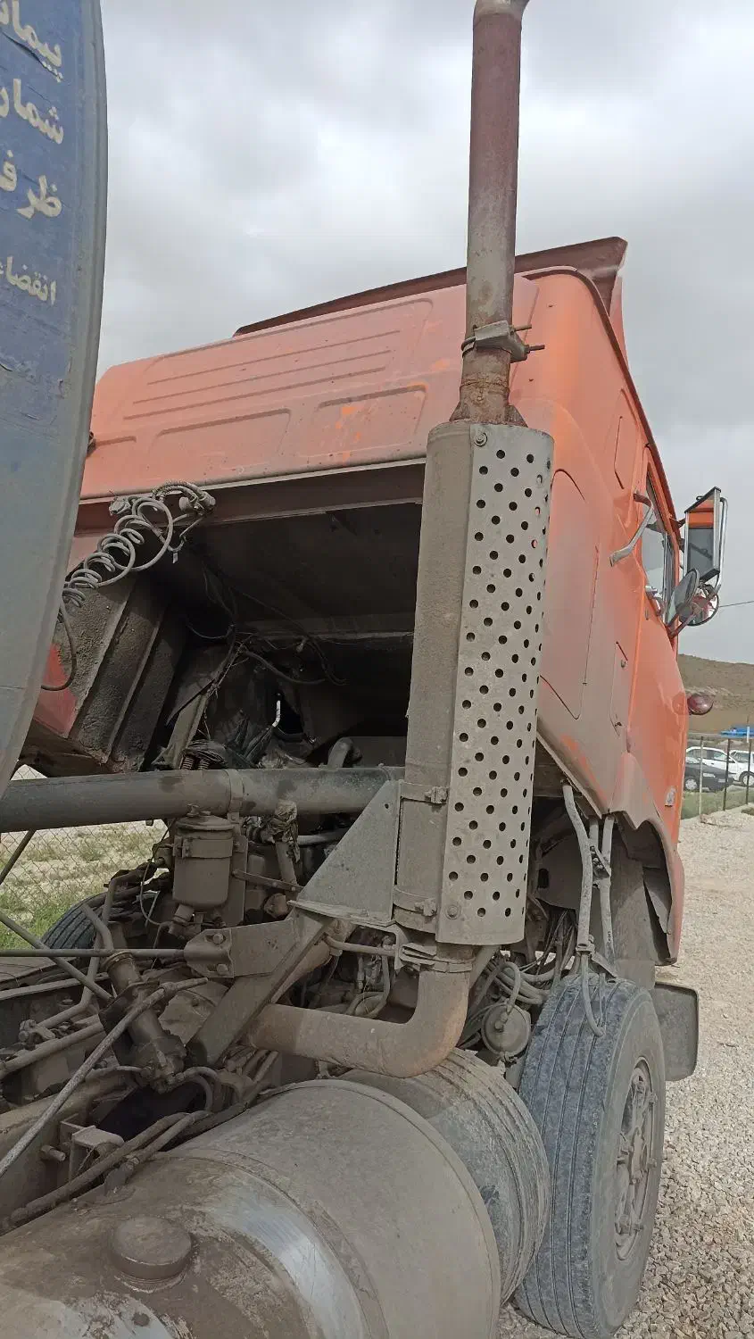 ماک بی دماغ 75|خودرو سنگین|خسروشاه, |دیوار