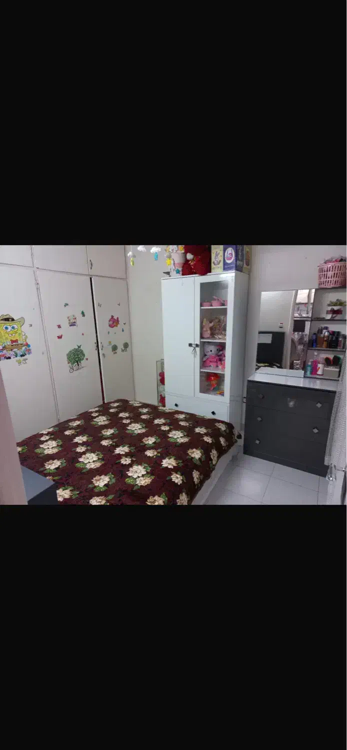 اپارتمان مسعودیه ۶۵متر تکواحد ۲خواب فول