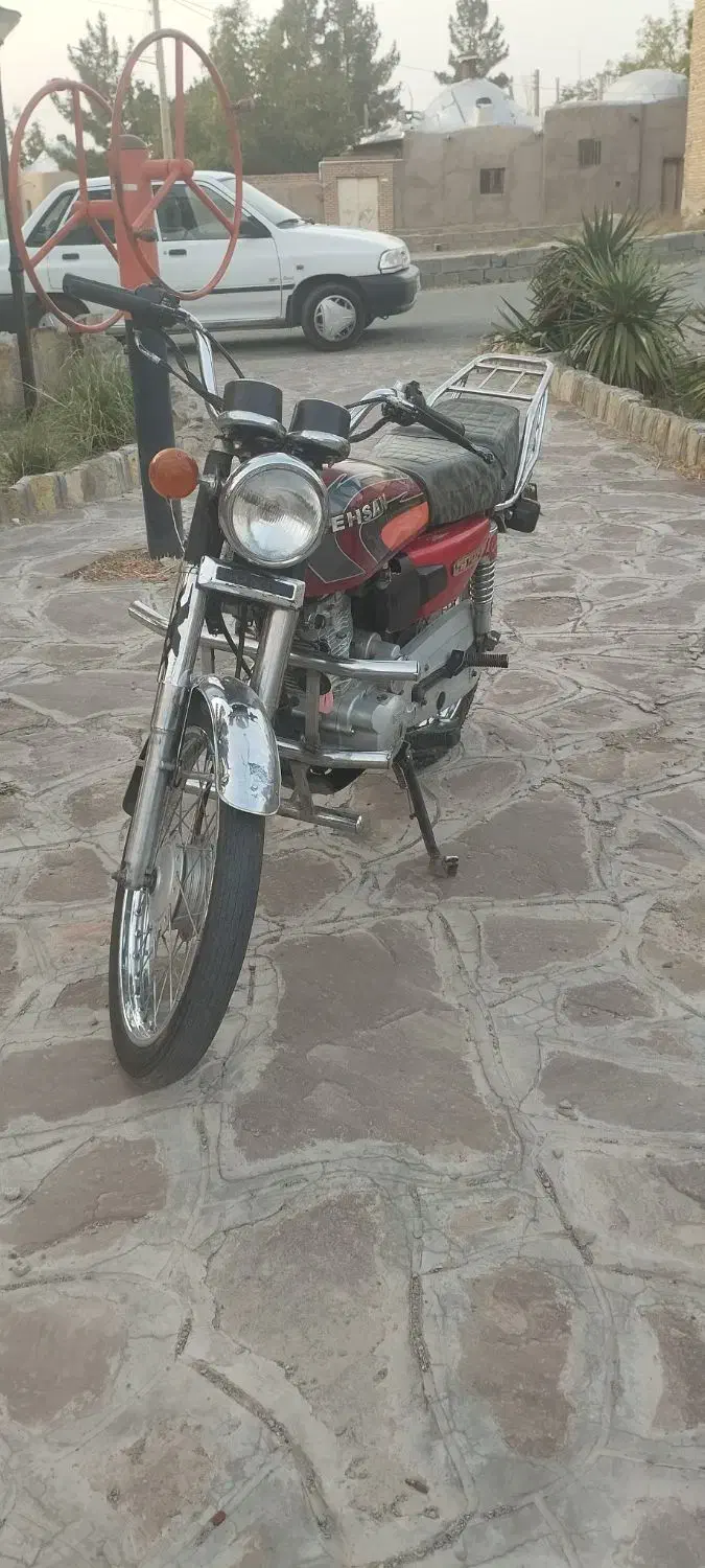 پیشتاز مدل90 استارتی|موتورسیکلت|بیرجند, |دیوار