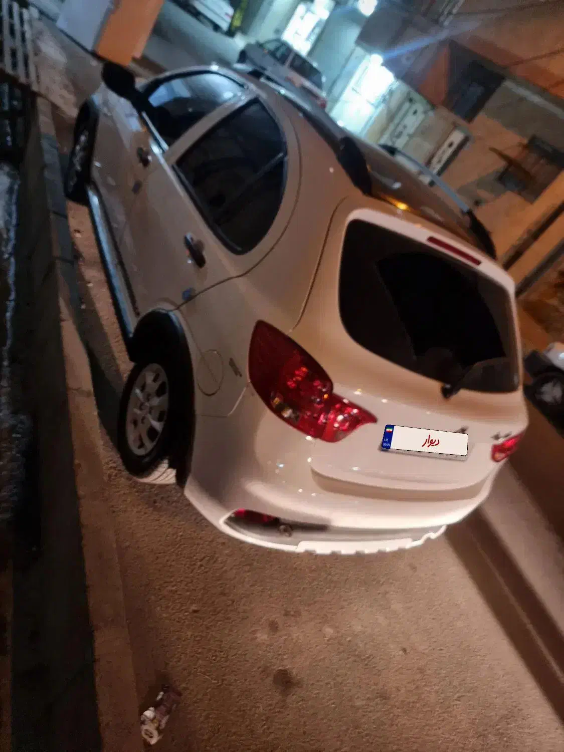 کوییک ار اس سقف مشکی 1404 دارای85گانه|خودرو سواری و وانت|نسیمشهر, |دیوار