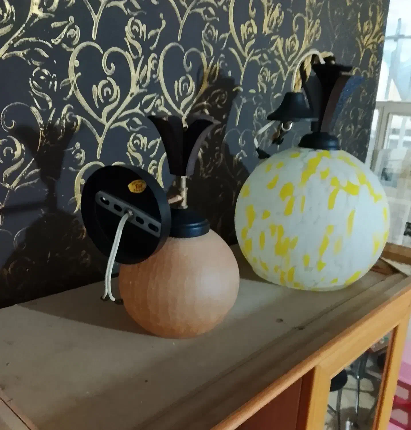 وسایل برقی|لوستر و چراغ آویز|ملارد, |دیوار