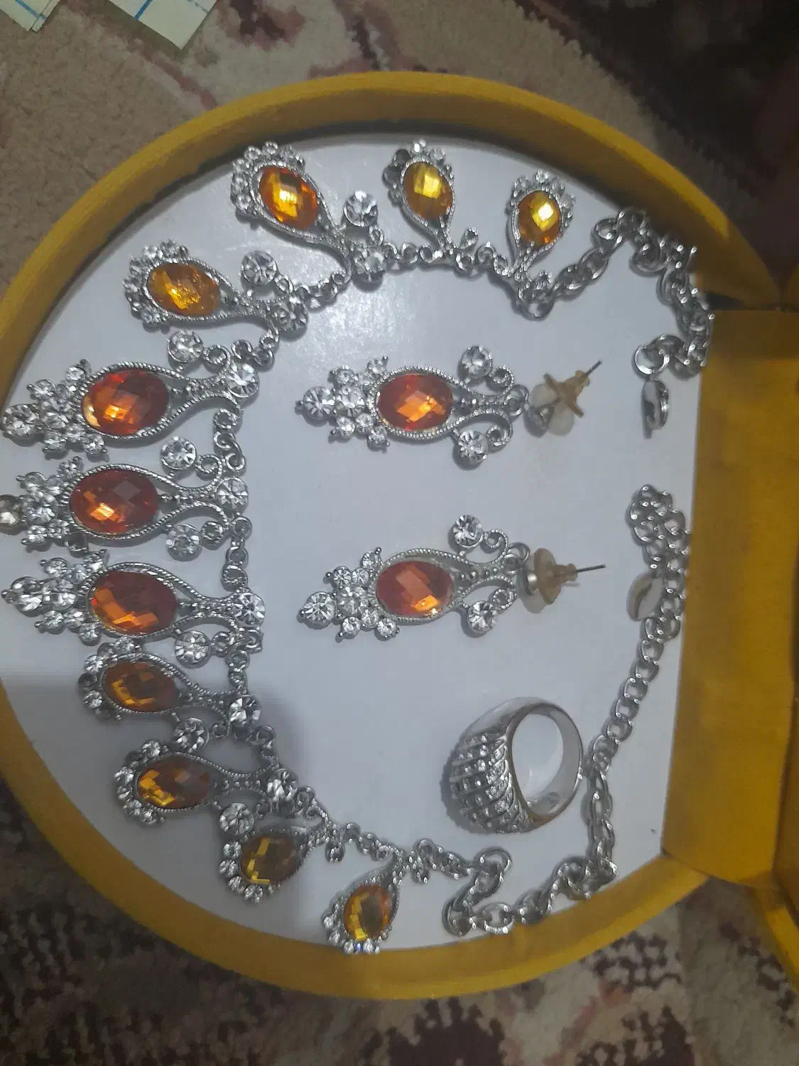 گردنبند وست ویک تک|جواهرات|رامهرمز, |دیوار