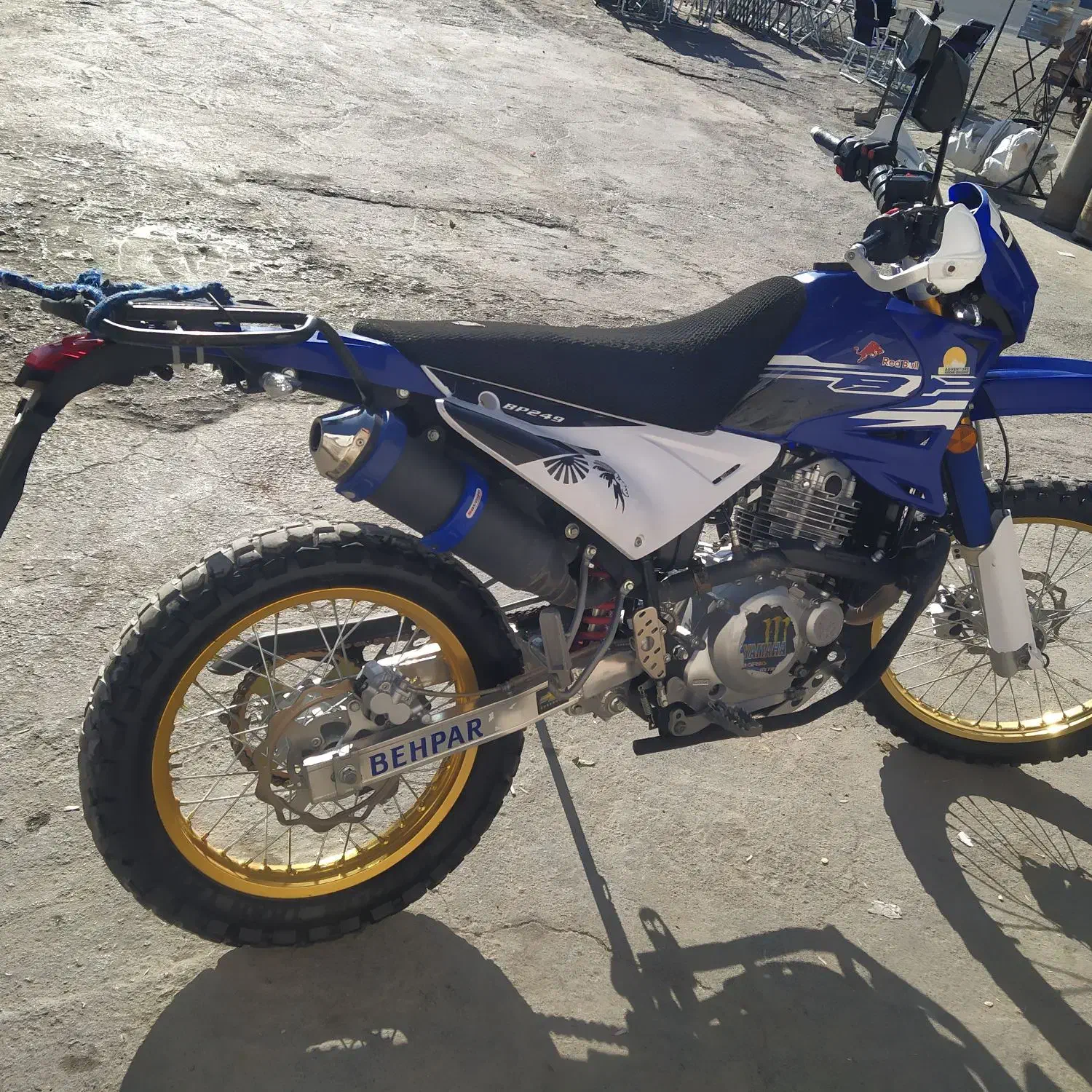 تریل بهپر 250|موتورسیکلت|شیروان (خراسان), |دیوار