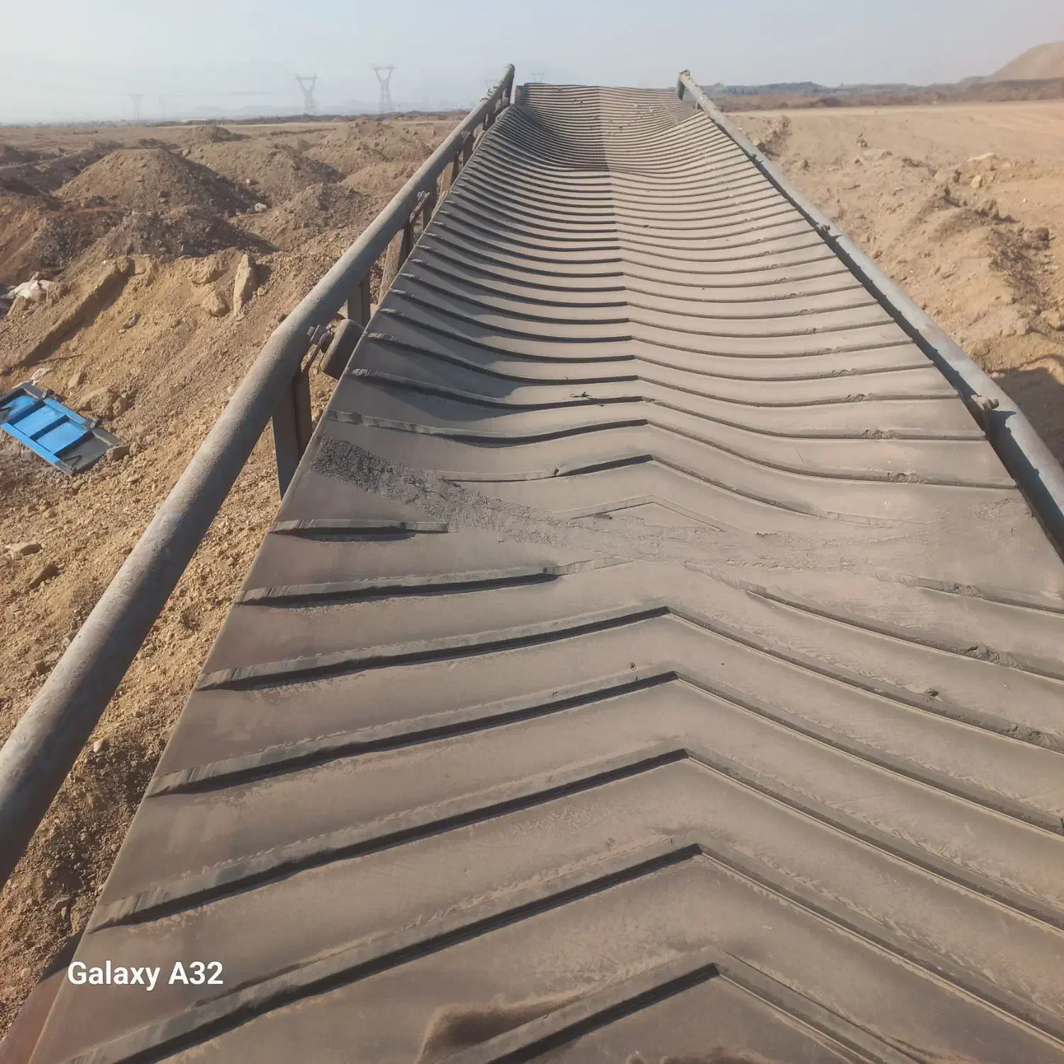 نوار نقاله۶متری|ماشینآلات صنعتی|فولادشهر, زاینده رود|دیوار