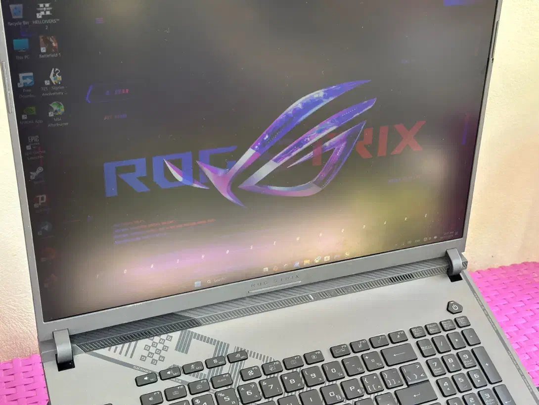 لپ‌ تاپ گیمینگ ایسوس i9 / RTX 4070 / رم 32 / 1TB|رایانه همراه|ساری, |دیوار