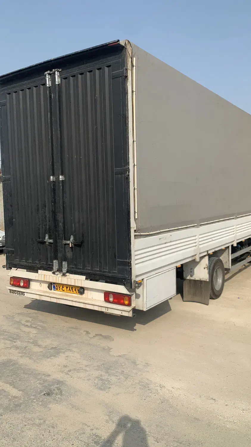 فروش فورس شش تن|خودرو سنگین|لامرد, |دیوار