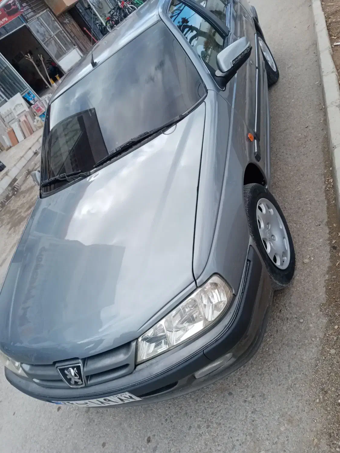 پژو پارس  مدل۸۵ رخ در حد|خودرو سواری و وانت|قیدار, |دیوار