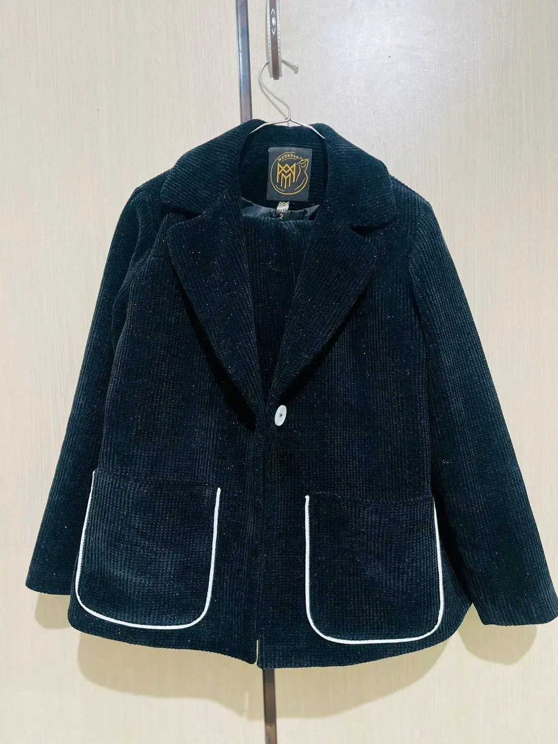 کت شلوار مخمل نو|لباس|یاسوج, |دیوار