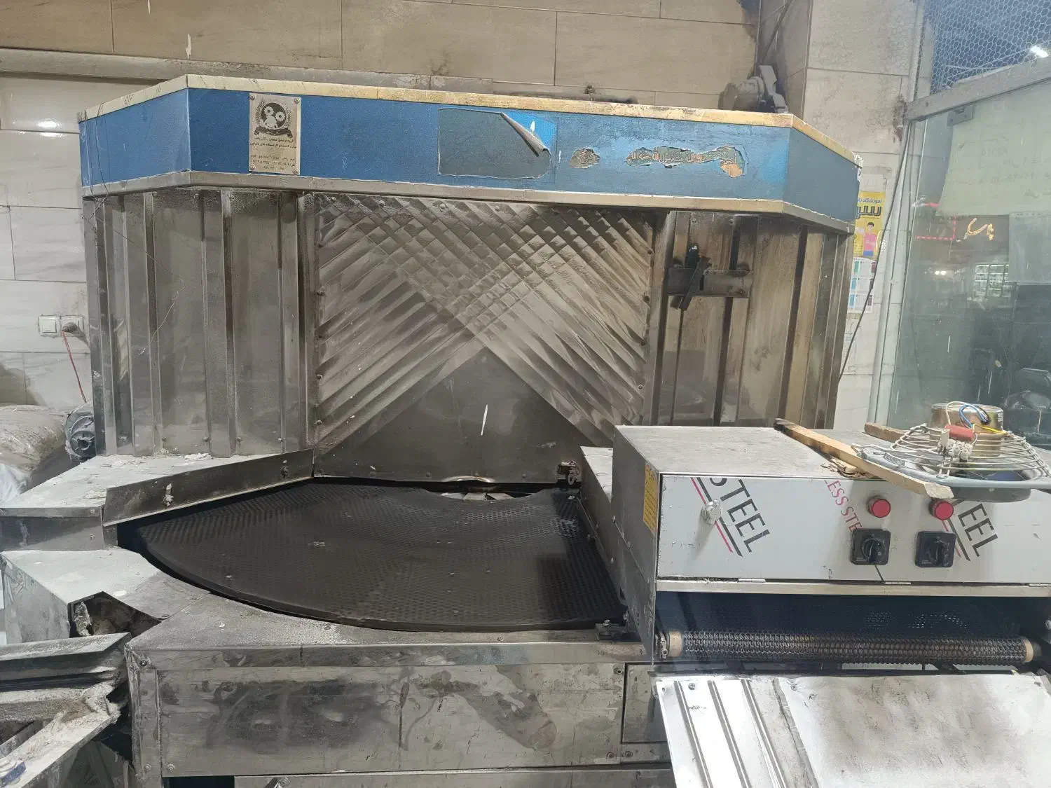 ست ربات لواش|ماشین‌آلات صنعتی|تنکابن, |دیوار