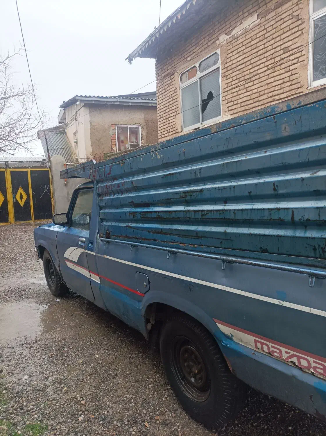 مزدا ۱۶۰۰|خودرو سواری و وانت|فاضل آباد, |دیوار