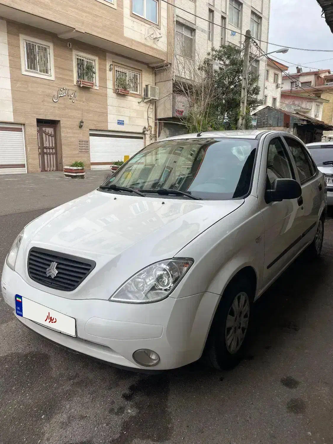 تیبا ۲مدل ۹۹|خودرو سواری و وانت|رشت, بوسار|دیوار