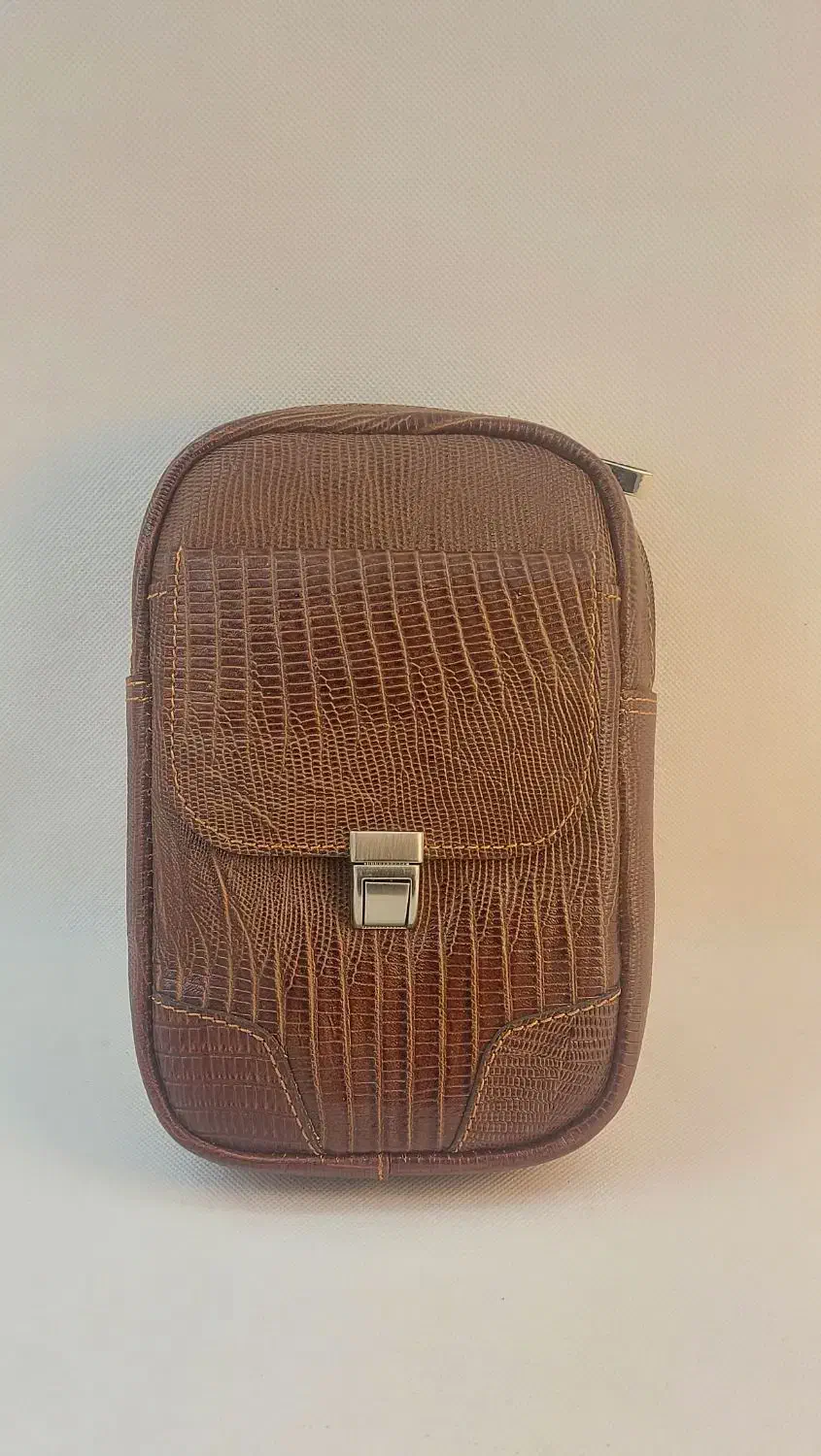 بادی بگ یا کیف آغوشی چرم طبیعی|کیف، کفش، کمربند|قم, حاج زینل|دیوار