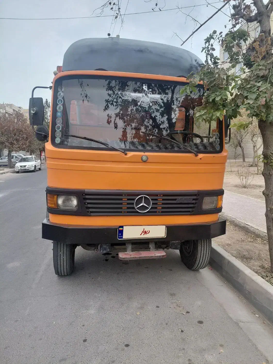 خاور ۸۰۸ بنز  مدل ۸۳|خودرو سنگین|تهران, شهرآرا|دیوار